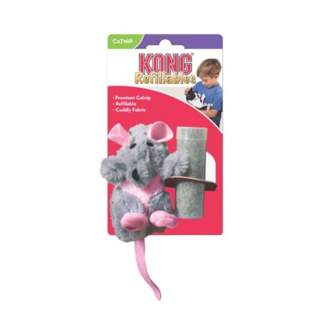 KONG Cat Toy szczur z kocimiętką