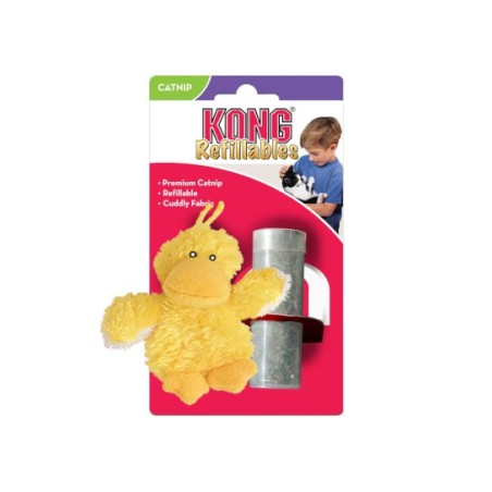 KONG Cat Toy kaczka z kocimiętką