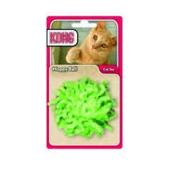 KONG Active Moppy Ball - piłka mop dla kotów