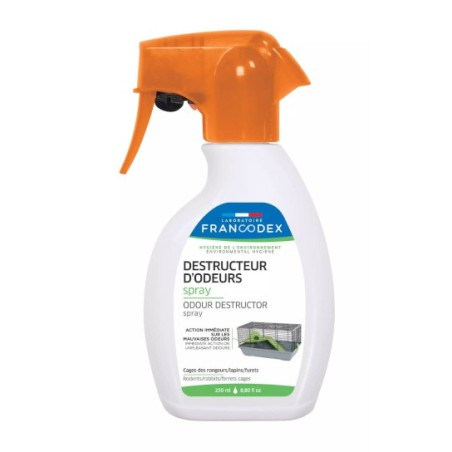 Francodex Spray neutralizujący brzydki zapach w otoczeniu gryzonia 250ml