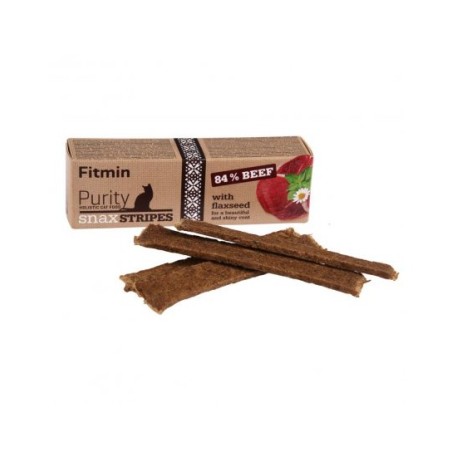 Fitmin Cat Purity Snax Beef Stripes 35g /paski z wołowiny