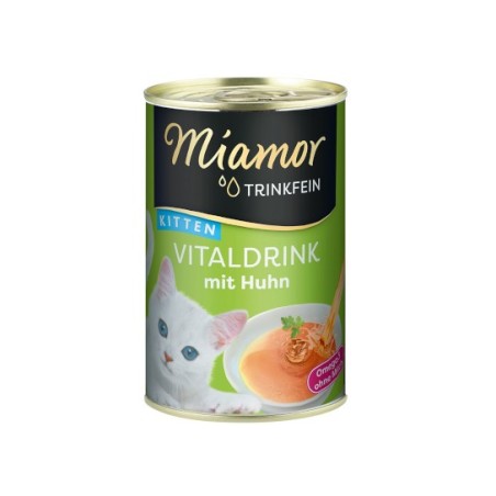 Miamor Vitaldrink dla kociąt z kurczakiem 135ml