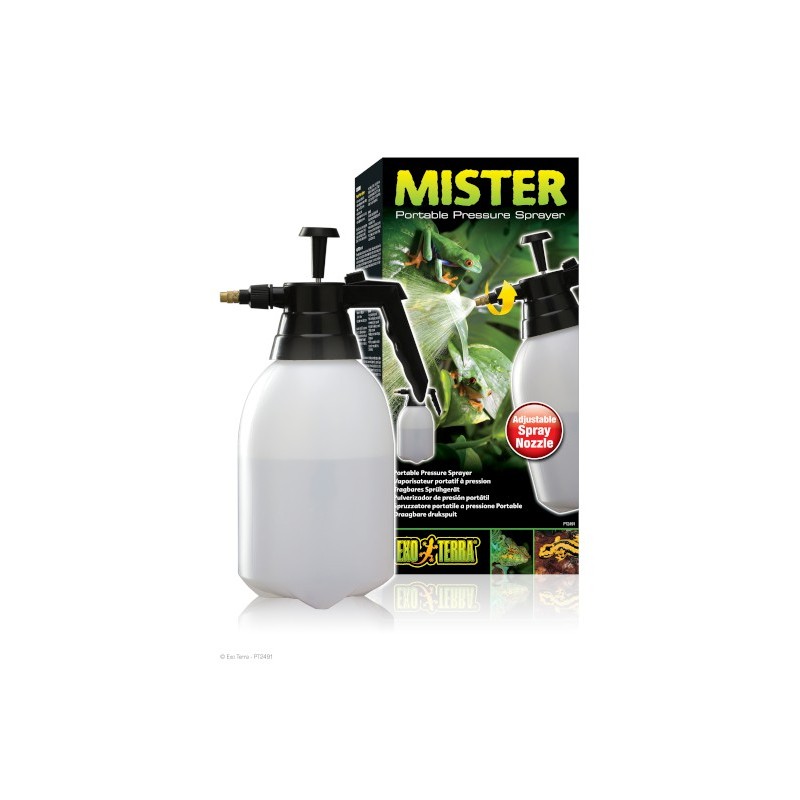 Exo-Terra Mister - przenośny spryskiwacz do terrarium 2L