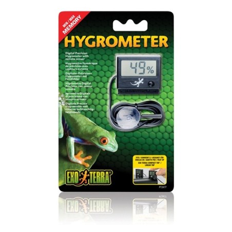 Exo-Terra Higrometr elektroniczny do terrariów Hygrometer