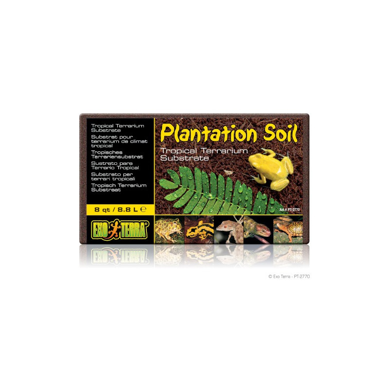 Exo-Terra Plantation Soil 8,8L - podłoże do terrarium