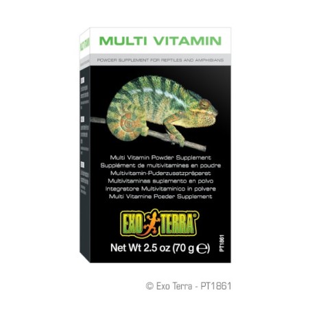 Exo-Terra Multi Vitamin - suplement