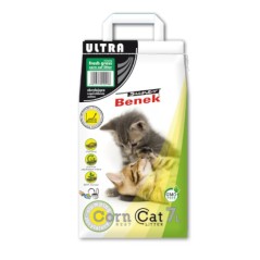 Benek CornCat Ultra Świeża trawa 7l