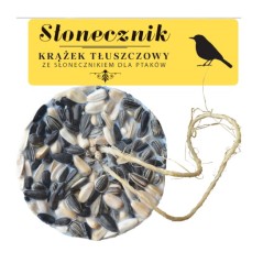 Korona Natury krążek tłuszczowy  - słonecznikowy