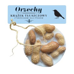 Korona Natury krążek tłuszczowy  - orzechowy