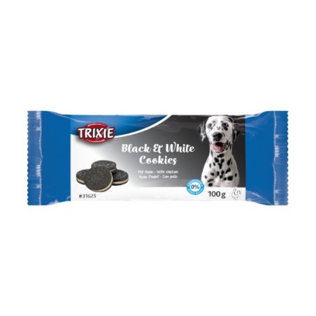 Trixie Black&White Cookies - ciasteczka dla psa o smaku kurczaka 100g