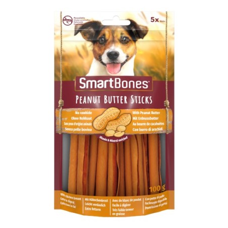 Zolux Smart Bones Peanut Butter Sticks /5szt