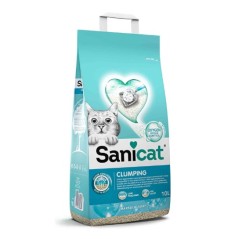 Sanicat Professional Clumping Oxygen Power 10L - żwirek bentonitowy