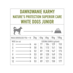 Nature's Protection White Dogs Grain Free White Fish Junior Small and Mini Breeds