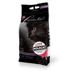 Benek Canadian Cat Lavender 10l - żwirek bentonitowy