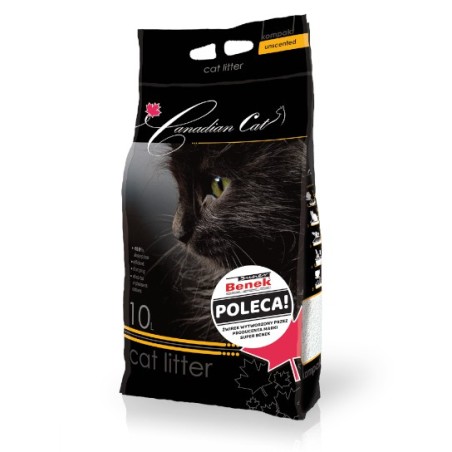 Benek Canadian Cat Unscented 10l - żwirek bentonitowy