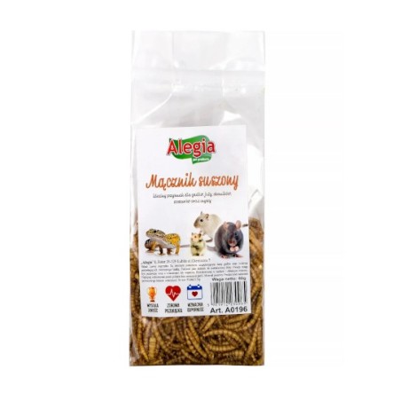 Alegia Larwy mącznika 60g