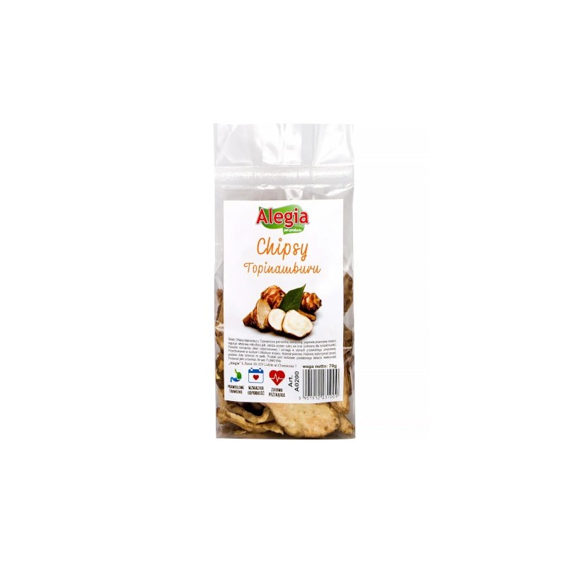 Alegia Chipsy topinamburu 70g