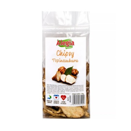 Alegia Chipsy topinamburu 70g