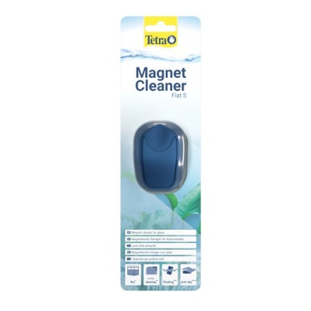 Tetra Magnet Cleaner Flat - czyścik magnetyczny z możliwością sprzątania w narożnikach