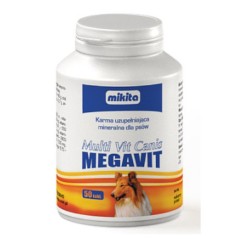 Mikita Multi Vit Canis Megavit - suplement witaminowo-mineralny