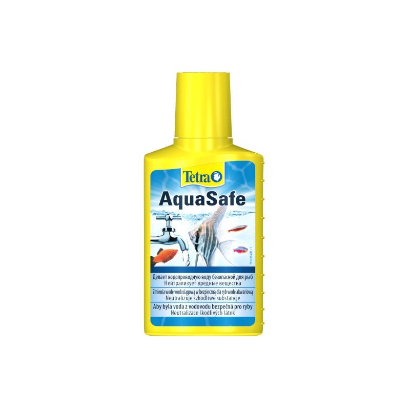 Tetra AquaSafe - preparat do uzdatniania wody