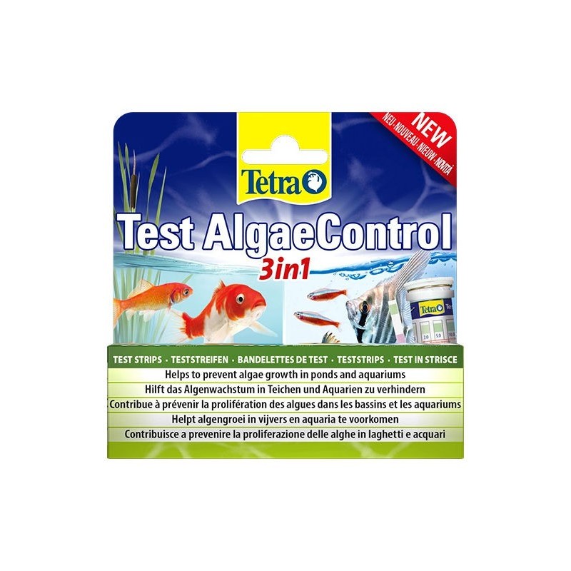 Tetra Test AlgaeControl 3in1 - test paskowy