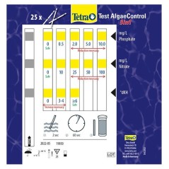 Tetra Test AlgaeControl 3in1 - test paskowy