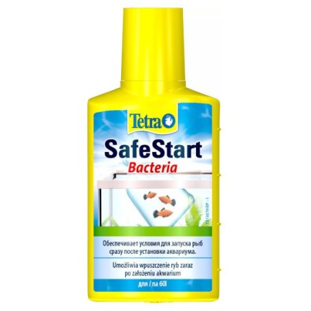 Tetra SafeStart - bakterie