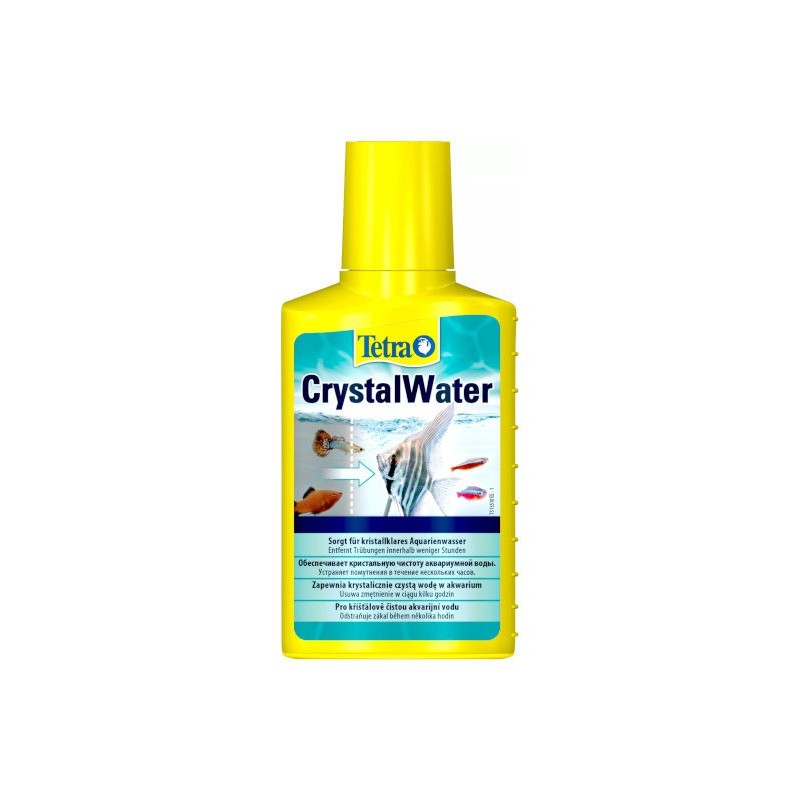 Tetra CrystalWater - preparat eliminujący zmętnienie wody