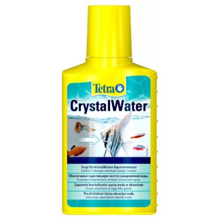 Tetra CrystalWater - preparat eliminujący zmętnienie wody