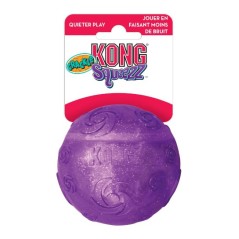 KONG Squeezz Crackle Ball L - trzeszcząca piłka