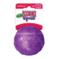 KONG Squeezz Crackle Ball L - zabawka dla psa  z gumy z dużą zawartością kauczuku