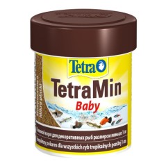 TetraMin Baby - miniaturowe płatki dla narybku