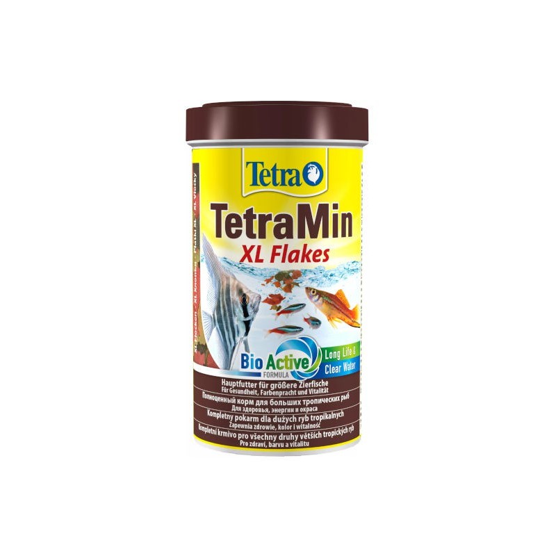 TetraMin XL Flakes - pokarm płatkowany dla dużych ryb akwariowych