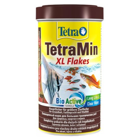 TetraMin XL Flakes - pokarm płatkowany dla dużych ryb akwariowych