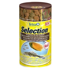 Tetra Selection - cztery rodzaje pokarmów w jednym opakowaniu