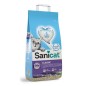 Sanicat Classic Lavender 10L - żwirek sepiolitowy o zapachu lawendowym