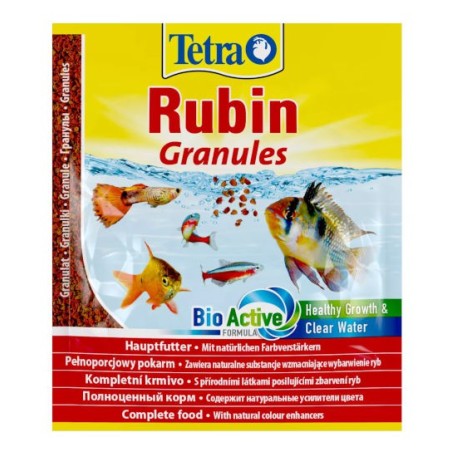 Tetra Rubin Granules - granulowany pokarm wybarwiający