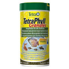 Tetra Phyll Granules - granulowany pokarm dla ryb roślinożernych