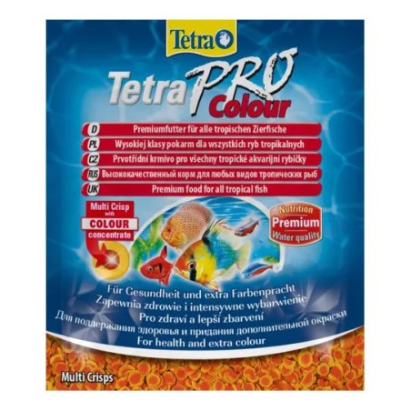 TetraPro Colour - pokarm premium dla wszystkich gatunków ryb ozdobnych