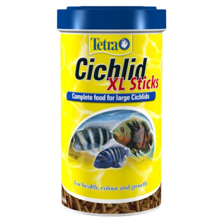 Tetra Cichlid XL Sticks - pokarm dla wszystkich pielęgnicowatych