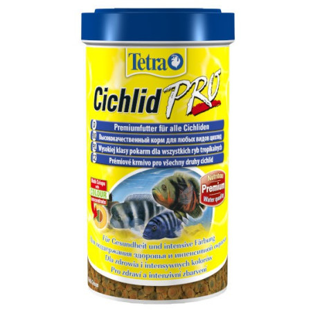 Tetra Cichlid Pro - wysokiej klasy pokarm dla wszystkich pielęgnic