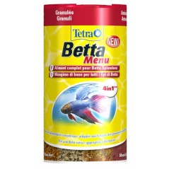 Tetra Betta Menu - pokarm dla bojowników 4w1