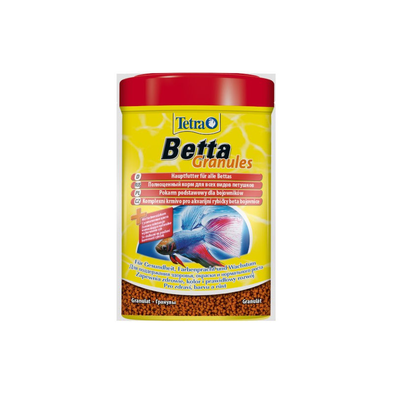 Tetra Betta Granules - pokarm granulowany dla bojowników