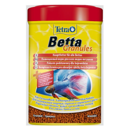 Tetra Betta Granules - pokarm granulowany dla bojowników