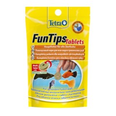 Tetra FunTips Tablets - pokarm w tabletkach z możliwością przyklejenia do szyby akwarium