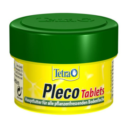 Tetra Pleco Tablets - pokarm w tabletkach dla roślinożernych ryb dennych