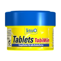 Tetra Tablets TabiMin - pokarm w tabletkach dla ryb dennych