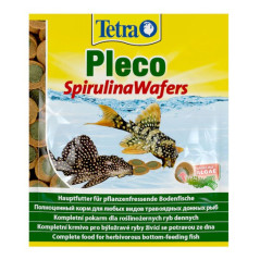 Tetra Pleco Spirulina Wafers - pokarm roślinny dla ryb dennych