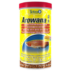 Tetra Arowana - pokarm dostosowany do potrzeb arowany.